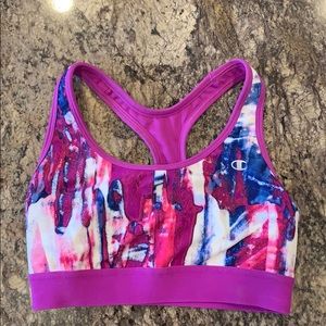 Champion Multicolor Sports Bra